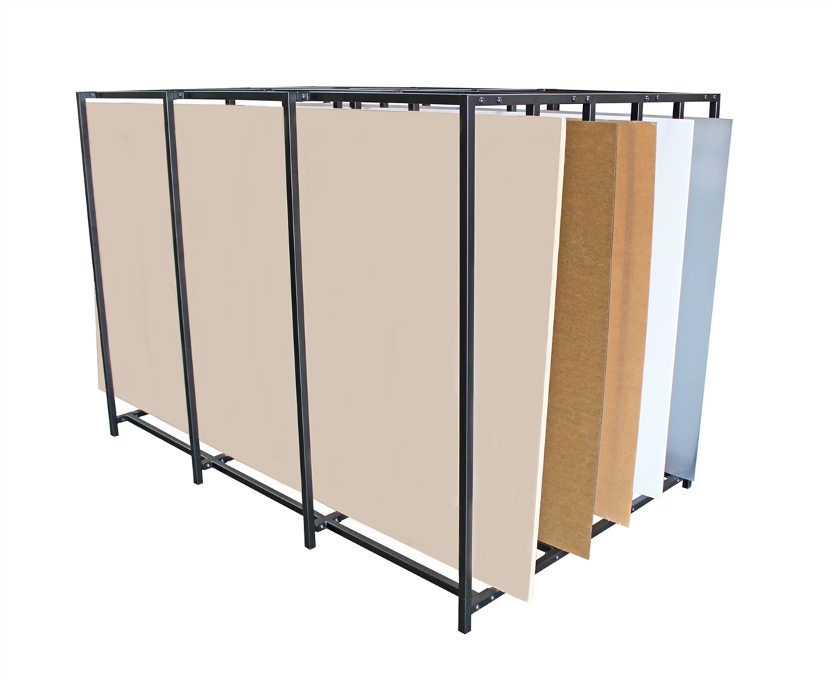 5Bay Vertical Sheet Rack/ Substrate Storage Rack