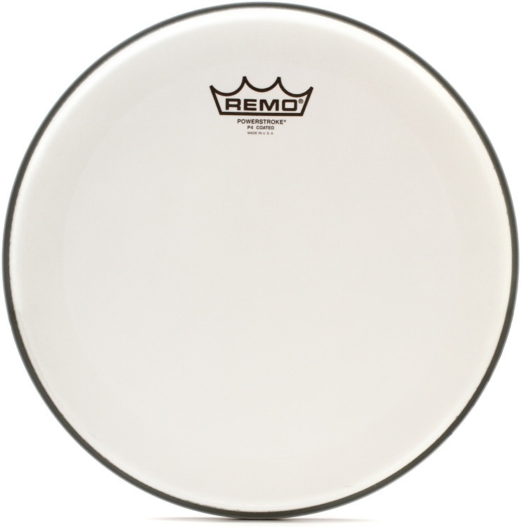 Back In Stock! Remo Powerstroke P4 Coated Drumhead - 12 Inch