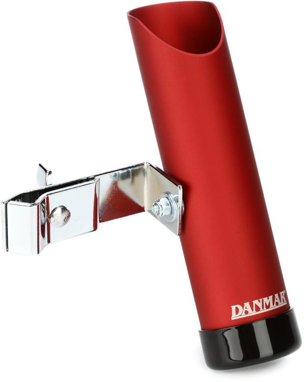 Danmar Anodized Aluminum Stick Holder - Red
