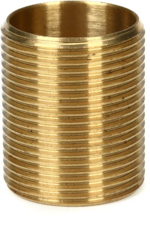 Atlasied Ad-4B 5/8 Inch Male Threaded Coupling Adapter - Brass