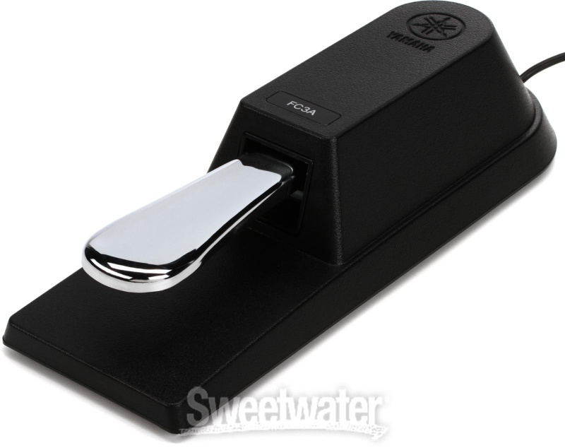 Yamaha PianoStyle Sustain Pedal With HalfDamper Control
