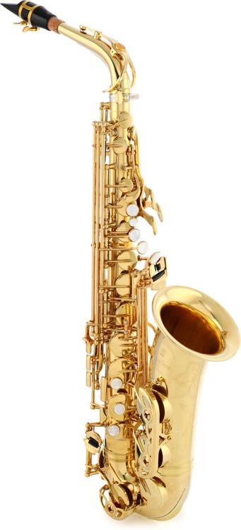 Yamaha Yas-82Zii Custom Professional Alto Saxophone - Unlacquered