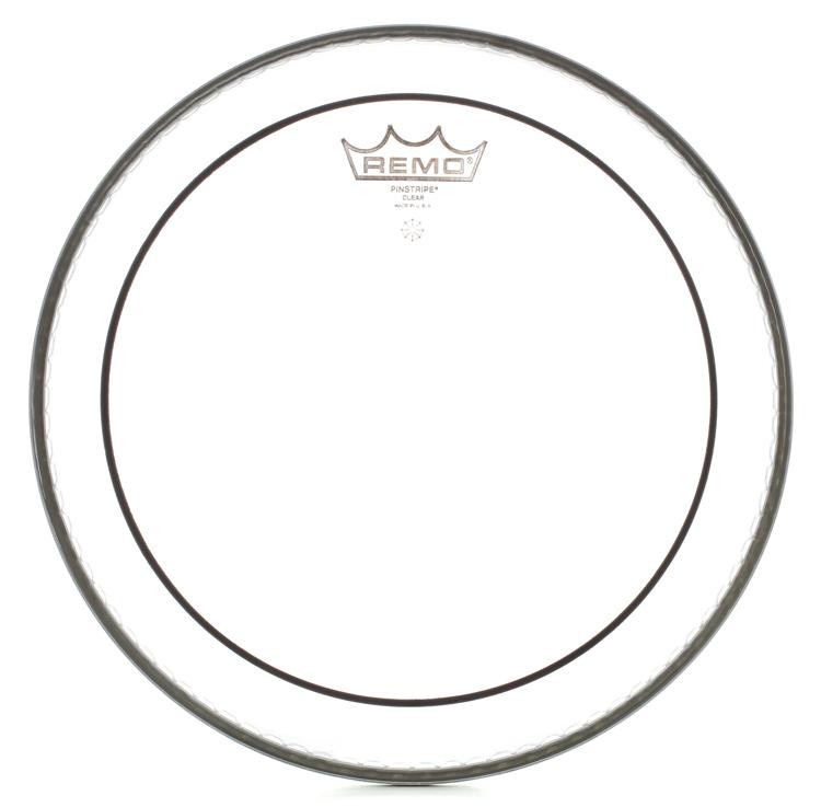 Remo Pinstripe Clear Drumhead - 10 Inch
