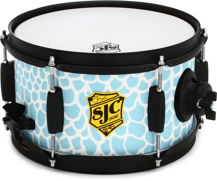 Sjc Custom Drums Josh Dun Signature Snare Drum 6Inch X 10Inch Scales