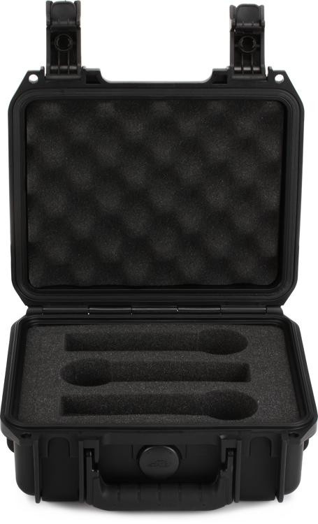 Skb 3I-0907-Mc3 Iseries Waterproof Case For Up To 3 Microphones