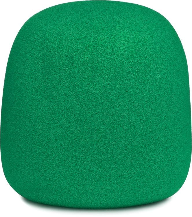 On-Stage Asws58-Grn Windscreen For Dynamic Microphones - Green (Each)