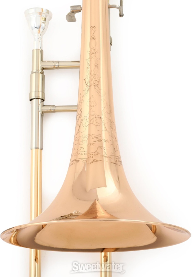 C.G. Conn 392LB Non-Coated Trombone Bore Brush - Extra Long