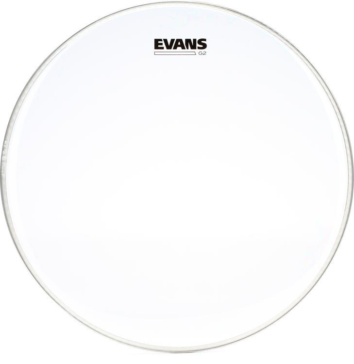 Evans G2 Clear Drumhead - 16 Inch