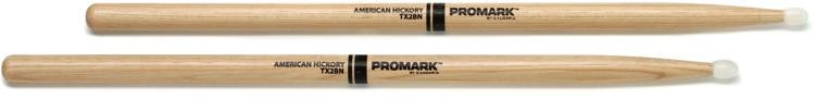 Back In Stock! Promark Classic Forward Drumsticks - Hickory - 2B - Nylon Tip