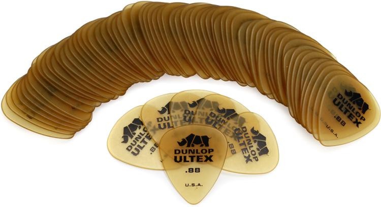 Dunlop Ultex Standard Guitar Picks .88Mm 72-Pack
