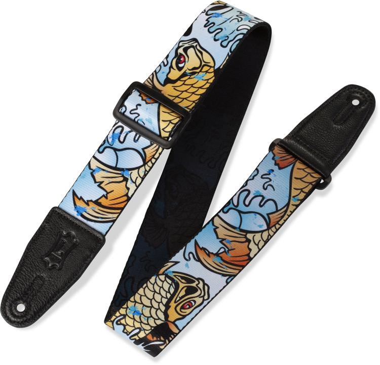 Levy's Mpd2 Polyester Guitar Strap - Design 009