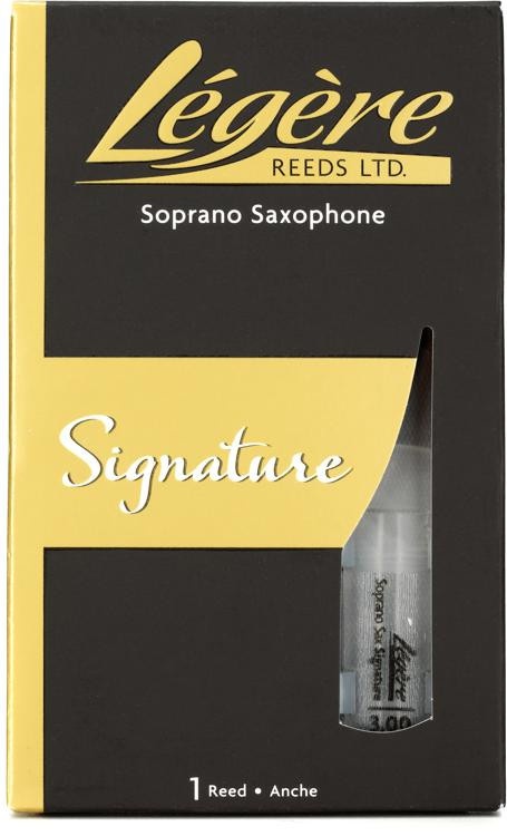 Legere Lgssss-3 - Signature Soprano Saxophone Reed - 3