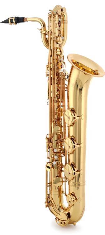 Yamaha Ybs-62Ii Professional Baritone Saxophone - Lacquer