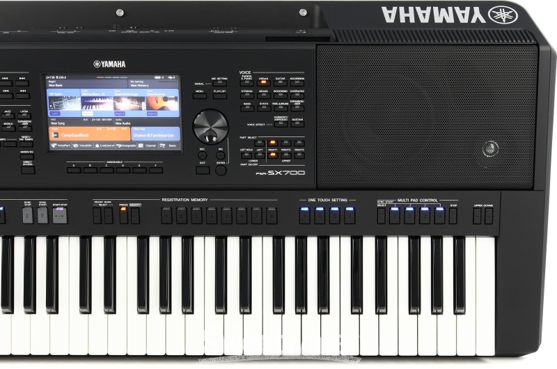 Yamaha 61-Key Arranger Workstation