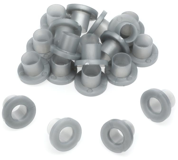 Danmar Tension Rod Washers - Silver (20-Pack)