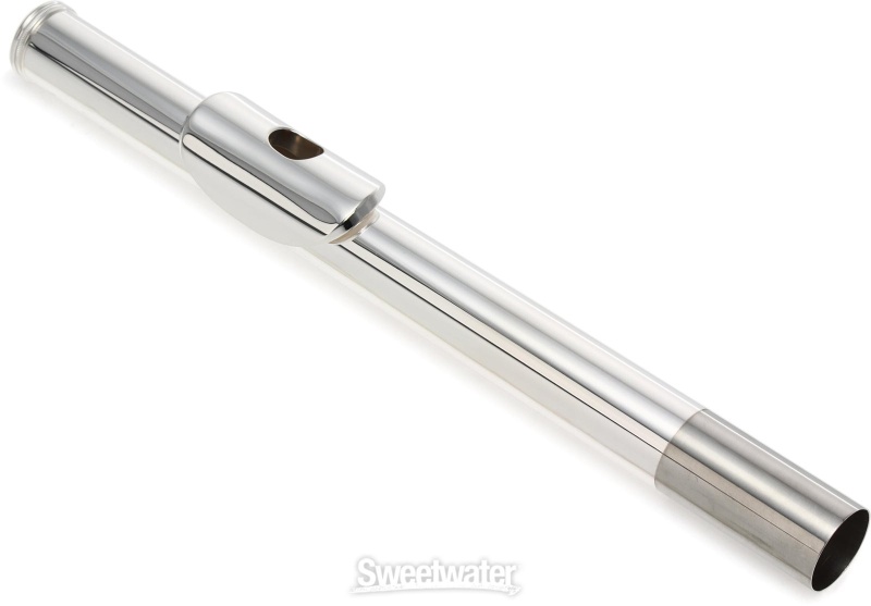 Jupiter Standard Flute With Offset G Key System, Top Adjustment Screws, And Open-Hole Keys