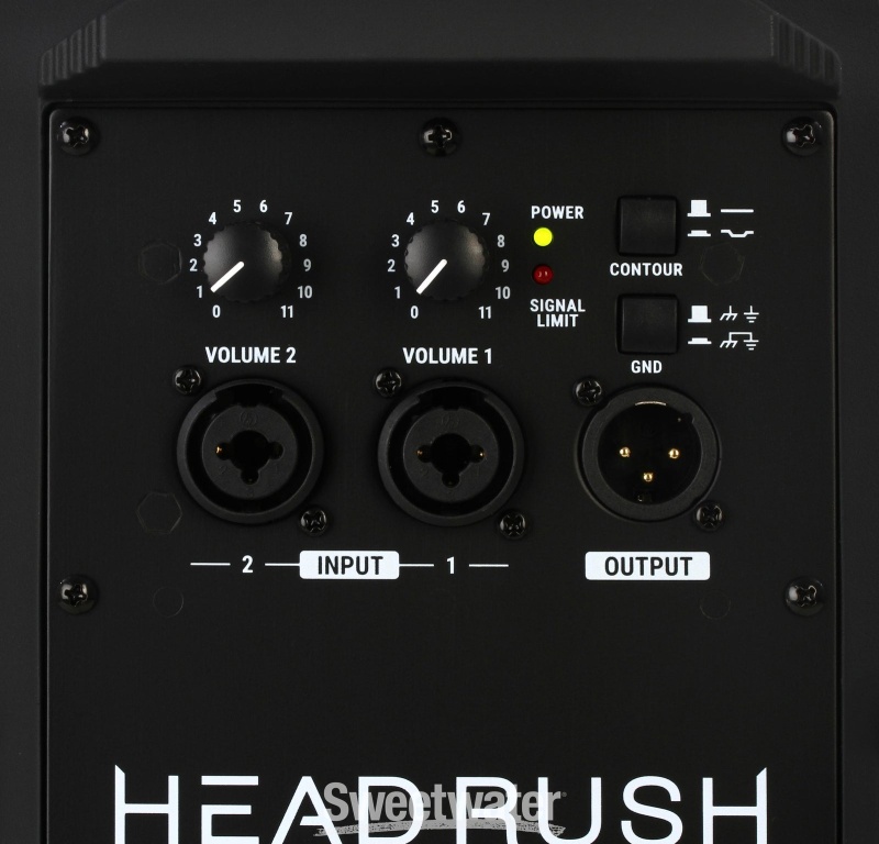 Headrush Frfr-108 2000-Watt 1X8" Powered Guitar Cabinet