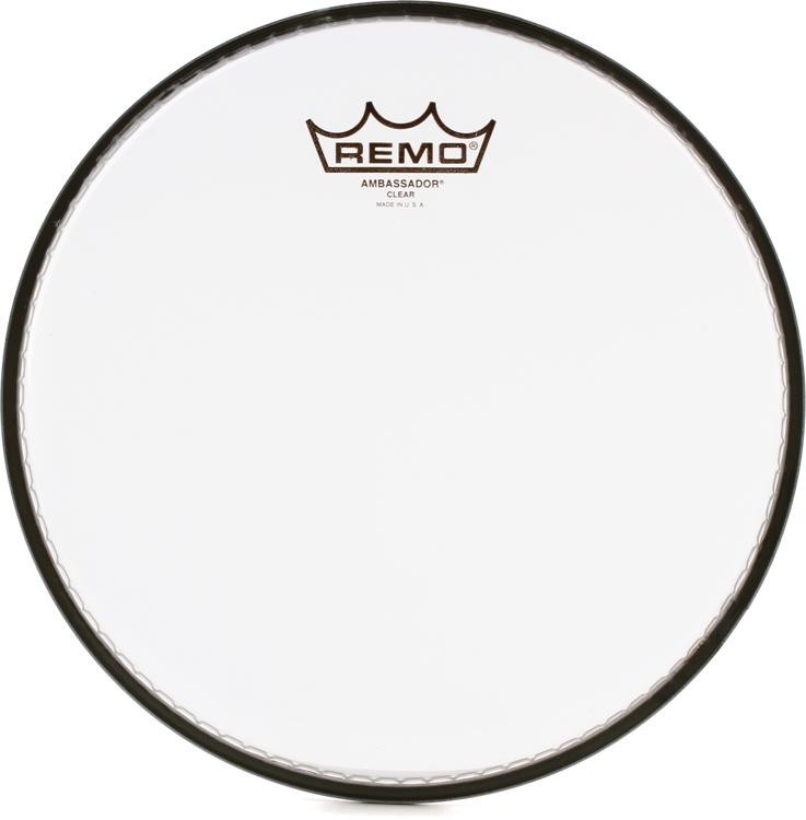 Back In Stock! Remo Ambassador Clear Drumhead - 10 Inch