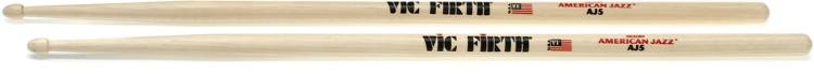 Vic Firth American Jazz Hickory Drumsticks - J5