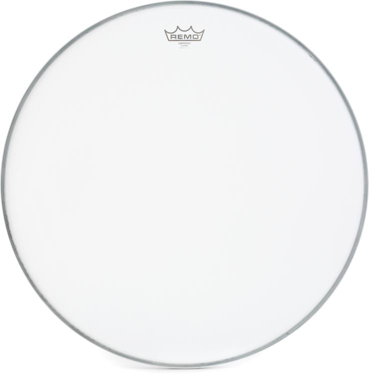 Back In Stock! Remo Emperor Coated Bass Drumhead - 22 Inch