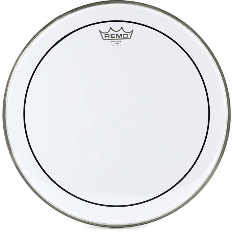 Remo Pinstripe Clear Drumhead - 16 Inch
