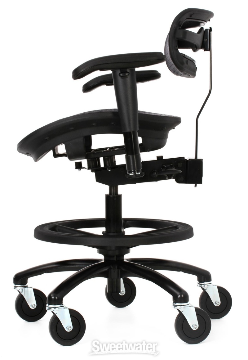 Crown Seating Stealth Pro Engineer's Chair - Large Seat Size