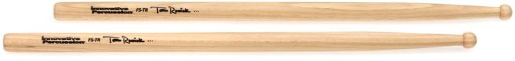 Almost Gone! Innovative Percussion Field Series Marching Drumsticks - Tom Rarick Model - Hickory - Round Bead