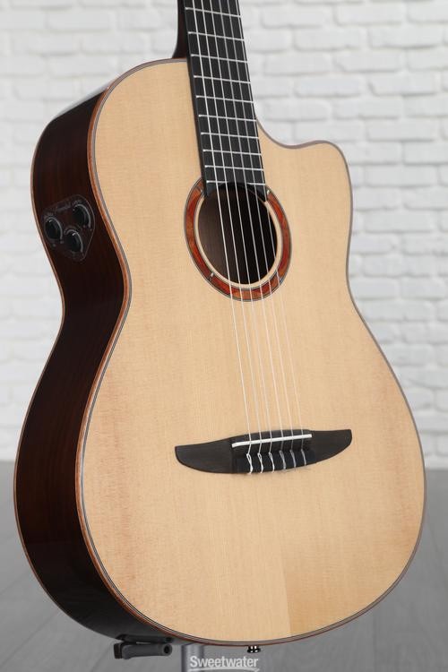 Yamaha Ncx Acoustic Electric Nylon String Guitar