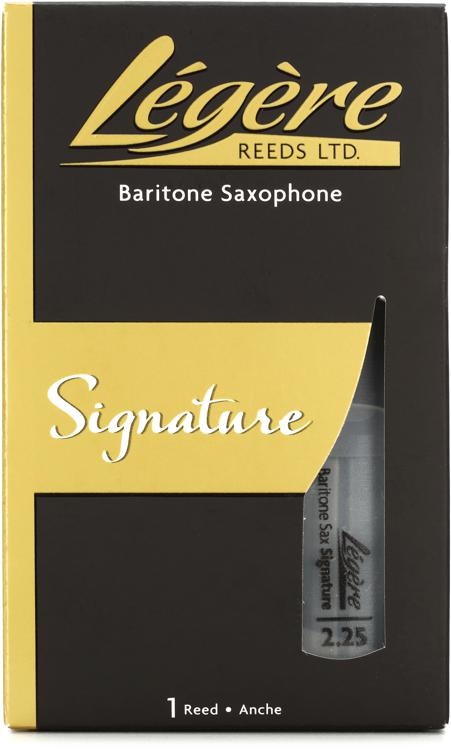 Legere Lgbsss-2 Signature Baritone Saxophone Reed - 2.25