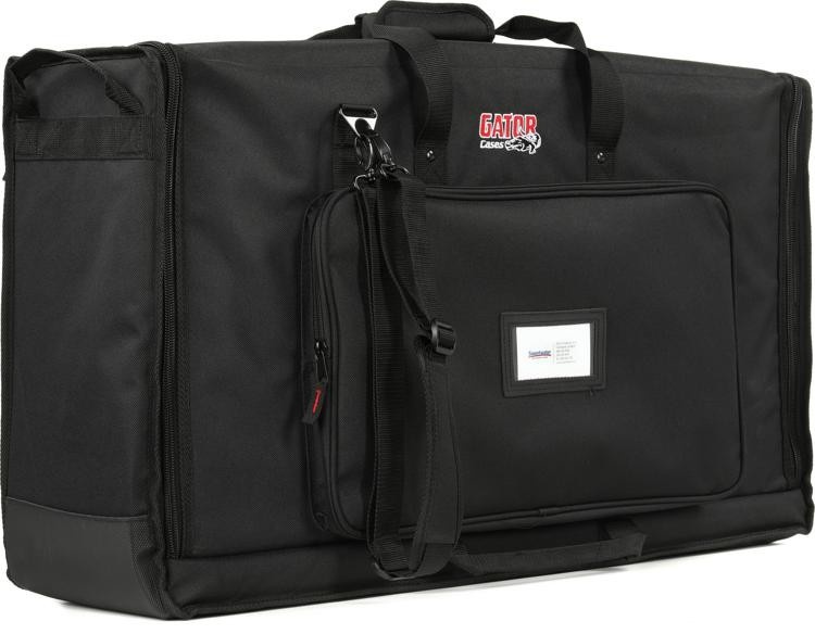 Gator G-Lcd-Tote-Mdx2 Padded Dual Transport Bag For 27" - 32" Lcd Screens