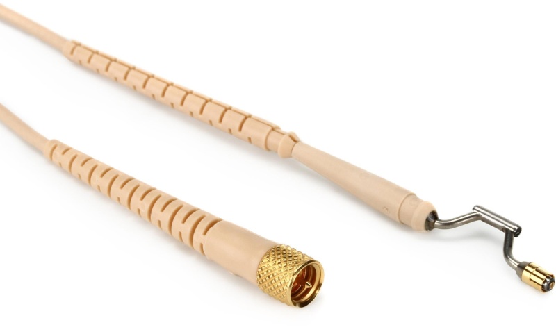 Dpa Microphone Cable For Earhook Slide - Beige With Microdot Connector