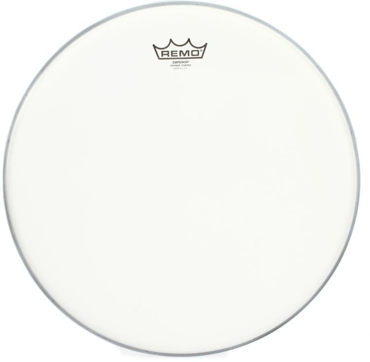 Almost Gone! Remo Emperor Vintage Coated Drumhead - 16 Inch