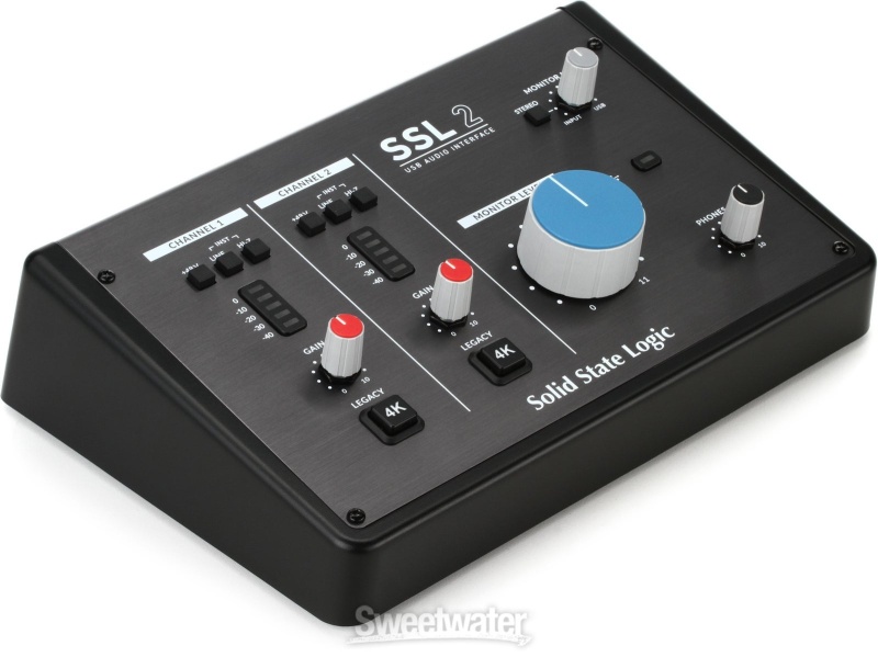 Solid State Logic Ssl2 2X2 Usb Audio Interface