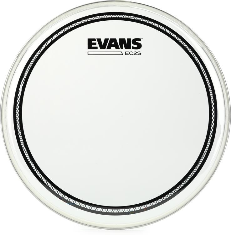 Evans Ec2 Clear Drumhead - 10 Inch