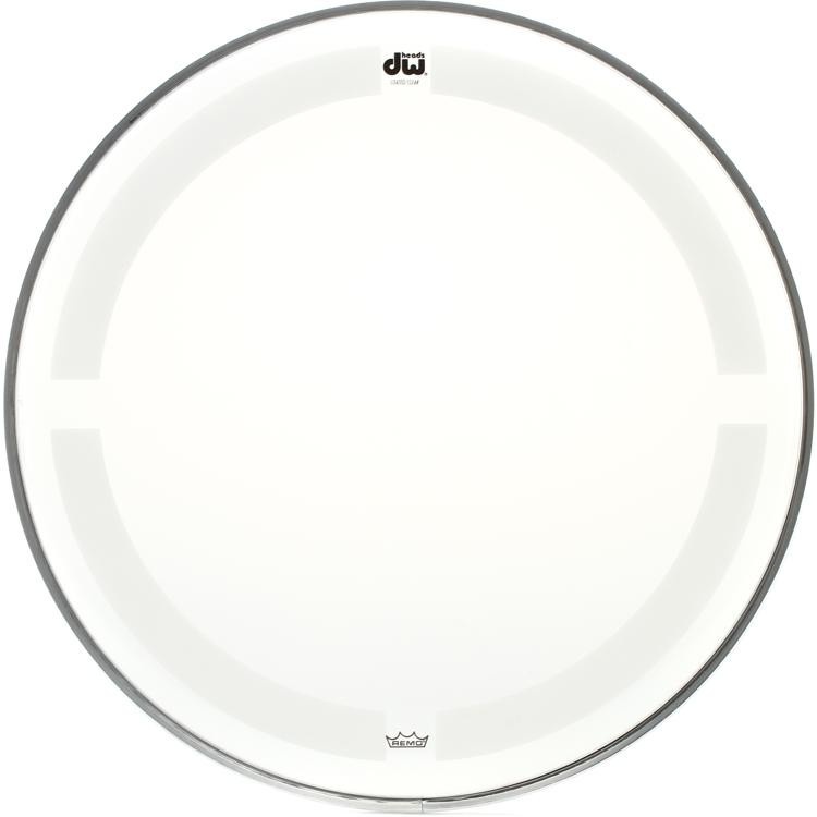 Dw Coated/Clear Drumhead - 12 Inch