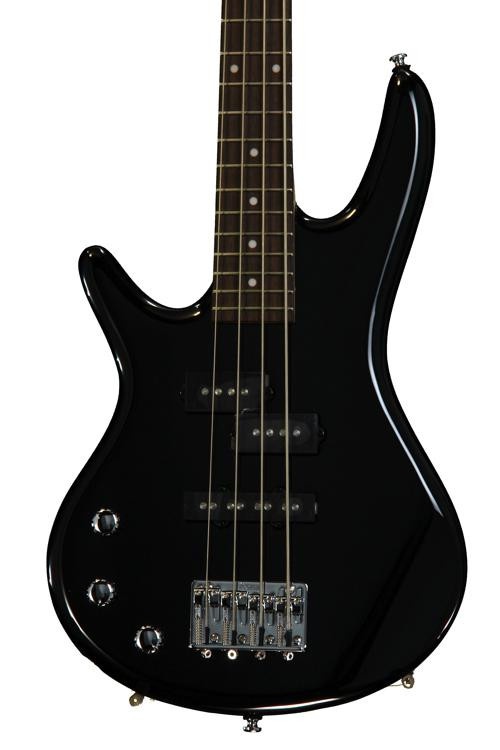 Ibanez Mikro Gsrm20 Left Handed Bass Guitar Black