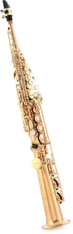 Yanagisawa Swo2 Professional Soprano Saxophone - Bronze