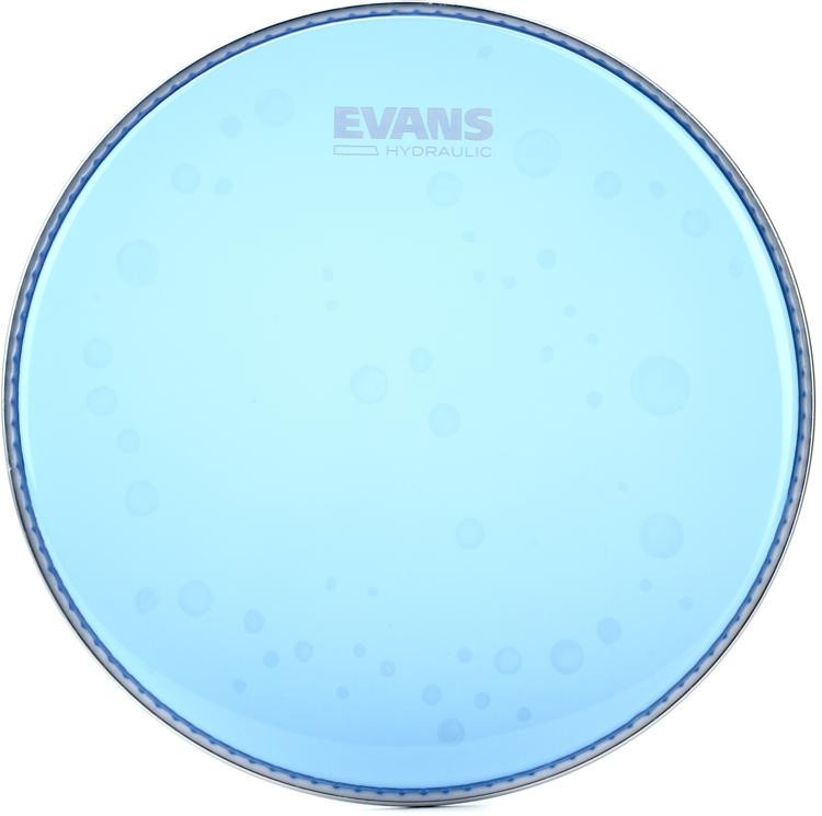 Evans Hydraulic Blue Drumhead - 12 Inch