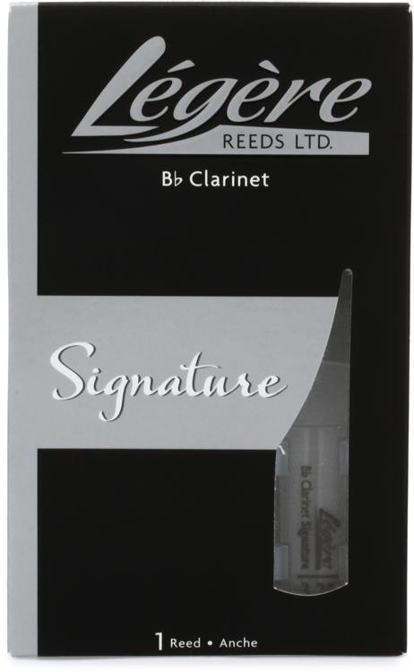 Legere Lgbbss Signature Bb Clarinet Reed - 3.25