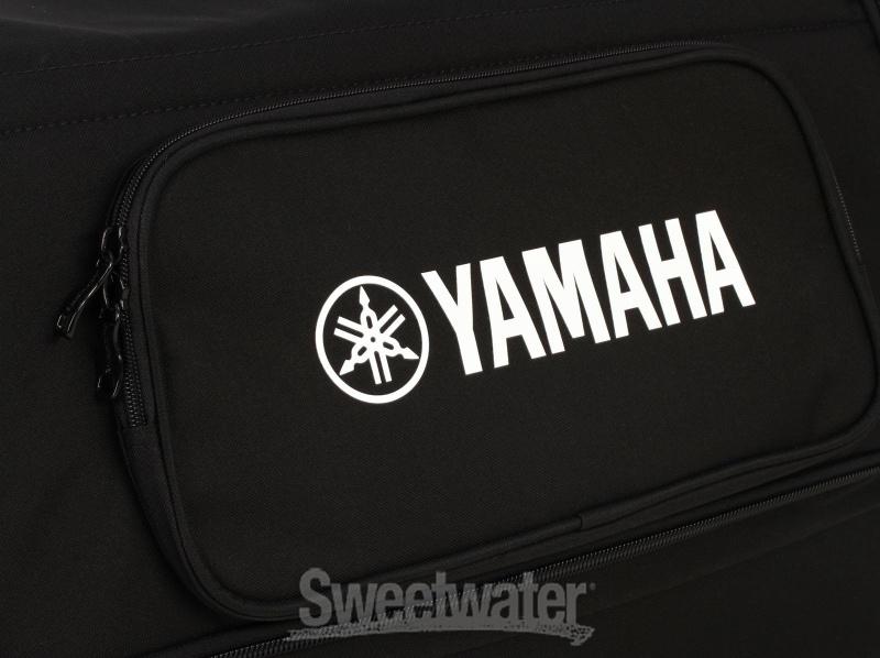 Yamaha Stagepas600i Soft Bag With Casters - Black