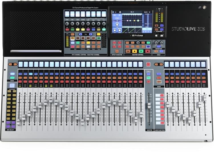 Presonus Studiolive 32S 32Channel Digital Mixer