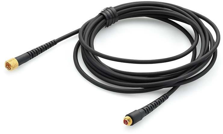 Dpa Heavy-Duty Microdot Extension Cable - 16.4 Foot (5M) - Black