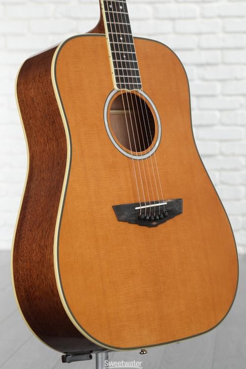 New D'angelico Excel Lexington AcousticElectric Guitar Vintage Natural