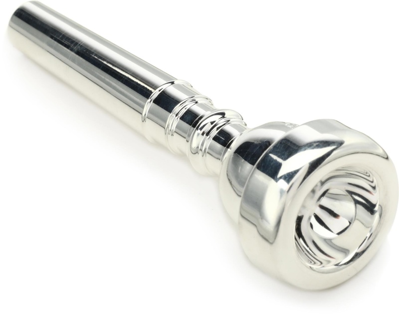 Bach 350 Classic Series Silver-plated Small Shank Trombone Mouthpiece - 12C