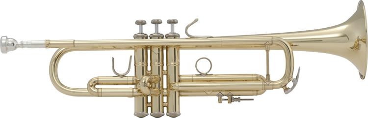 Bach Lr180 Stradivarius Professional Bb Trumpet - Lacquer With Reversed Leadpipe