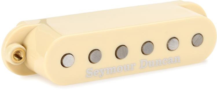 Seymour Duncan Stk-S9b Hot Stack Plus Bridge Strat Single Coil Sized Humbucker Pickup - Cream