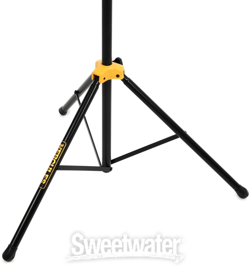 Hercules Stands Gs526b Plus Auto Grip System Display Stand For Up To 6 Guitars