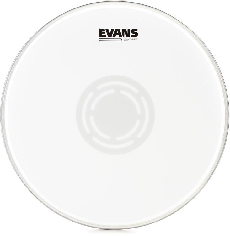 Evans Heavyweight Coated Snare Batter - 14 Inch - Dry