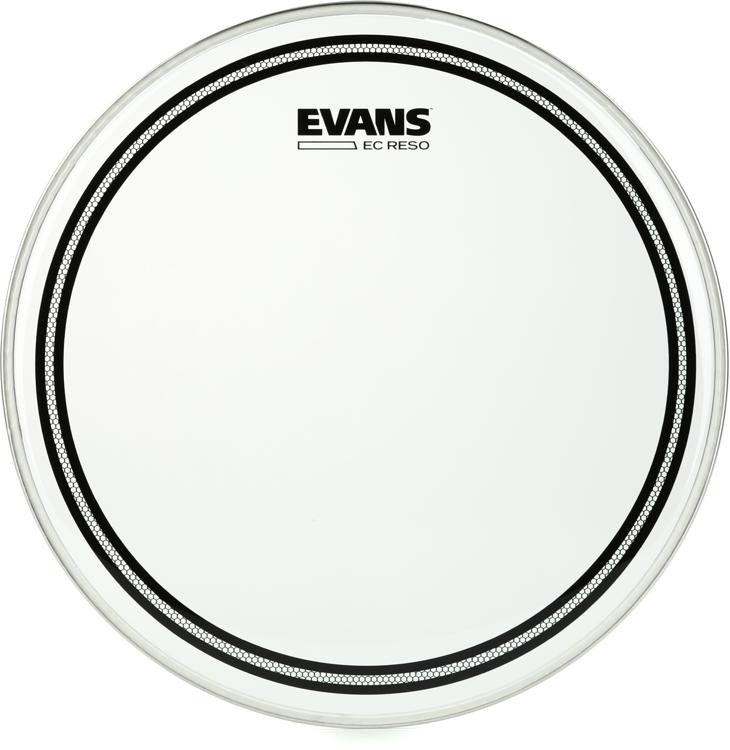 Almost Gone! Evans Ec Resonant Clear Head - 13 Inch