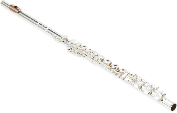 Powell Sonare 501 Intermediate Flute Open Hole With Offset G - Rose Gold-Plated Lip Plate